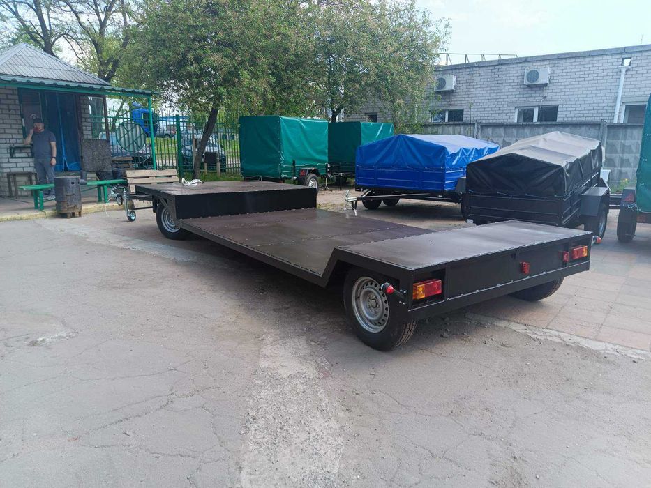 Платформа  вантажна  гальмівна  для легкового  авто