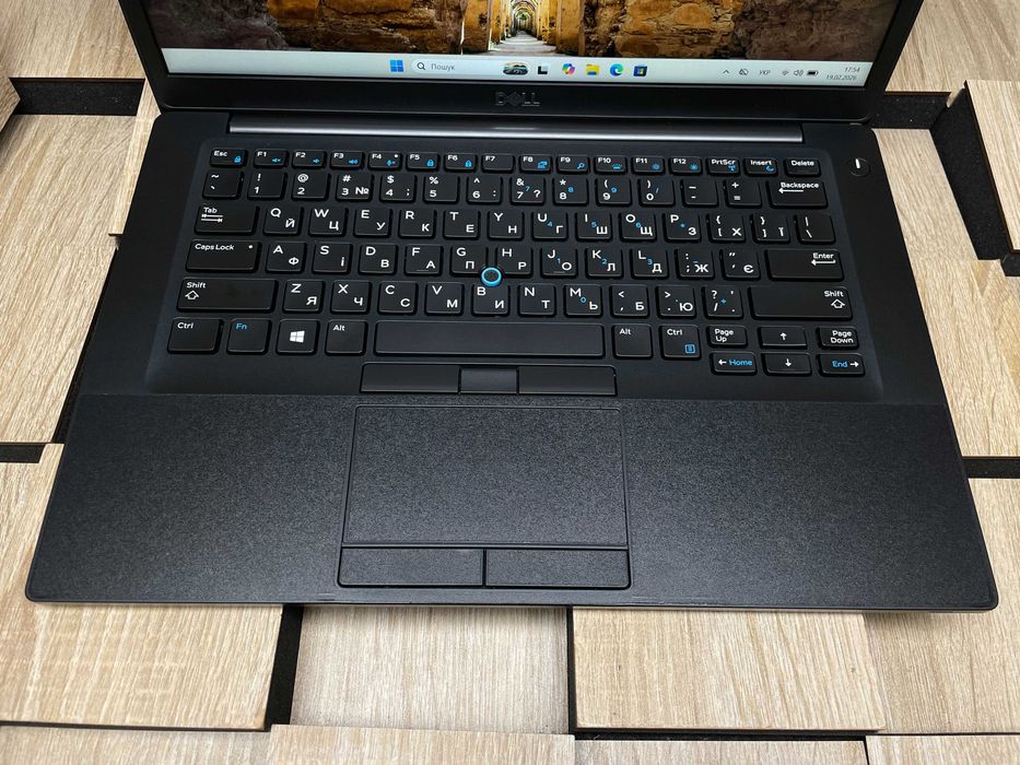 №5510 Ноутбук Dell Latitude 7490 14" FHD IPS/i5-8350U/SSD256Gb/8Gb