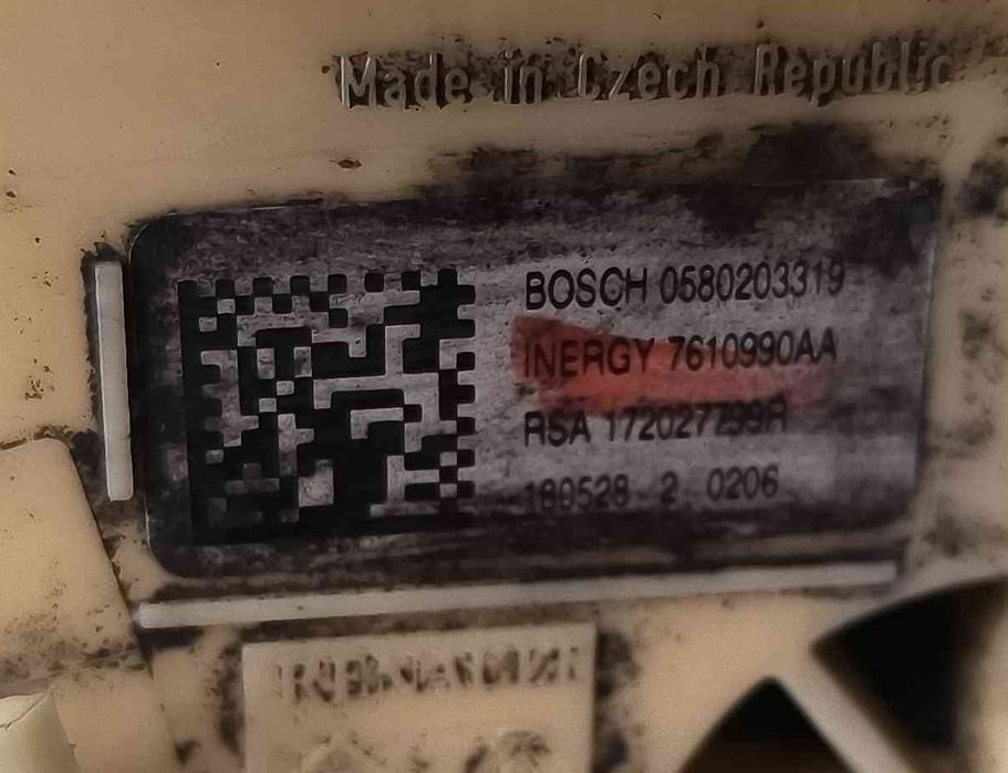 Boia Combustível 17202799R - 16539