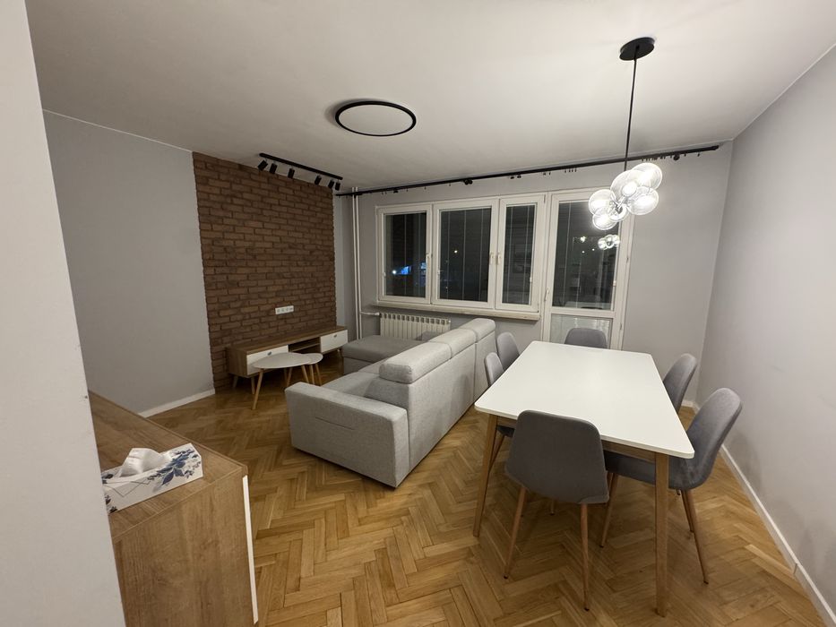 Wynajem 3 pokojowego mieszkania