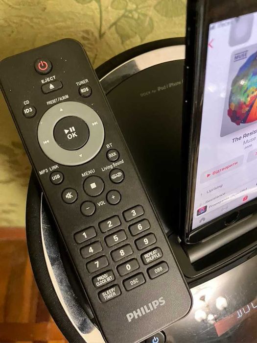 Акустична система з док-станцією Philips Fidelio DTM5096/12 (iPhone\iPod\iPad)