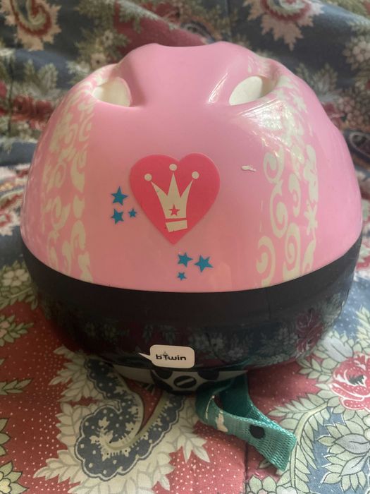 Capacete de proteção princesa