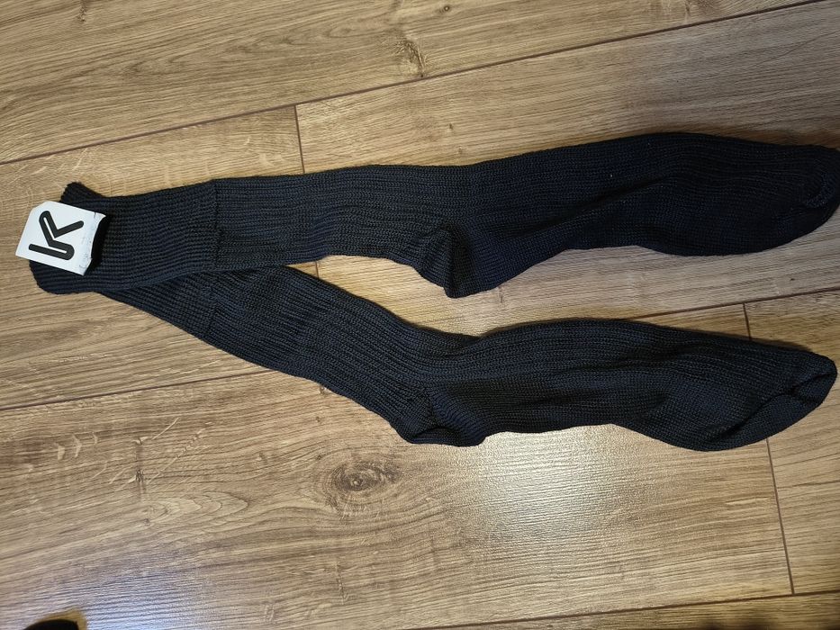 Skarpetki czarne długie