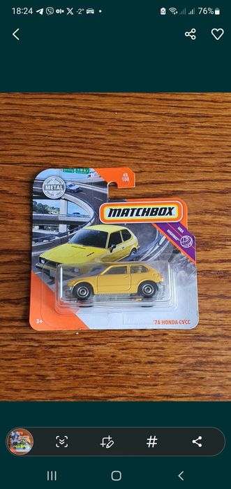 Машинки HotWheels Matchbox
