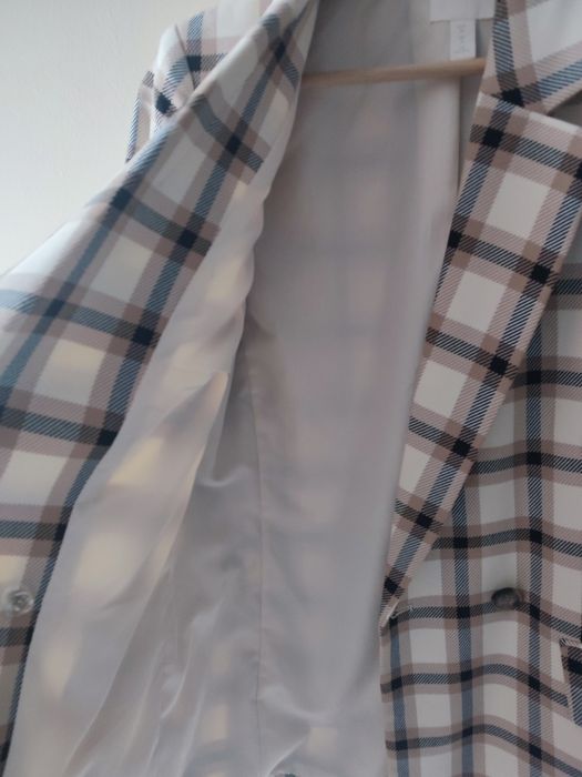 Marynarka w kratkę H&M