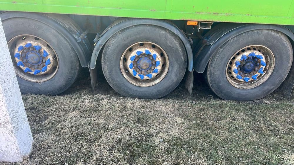 Прицеп контейнеровоз