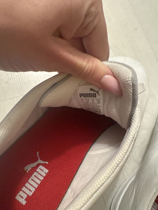 Puma białe trampki rozmiar 46