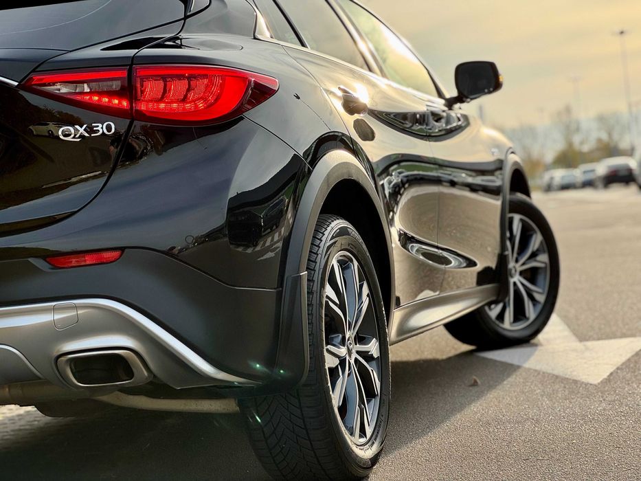 Infiniti QX30 Повний привід