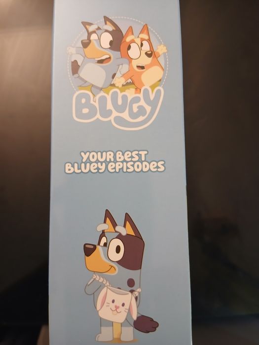 Conjunto 8 Figuras  Bluey – Novo na Caixa