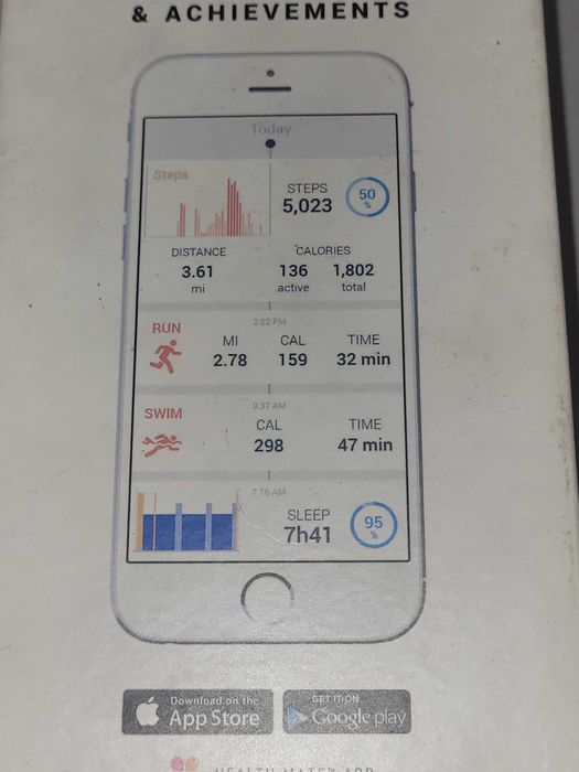 Zegarek sportowy Withings Active