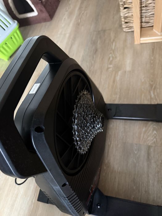 Rolo de treino interativo Thinkrider X2 + Cassete Sram 12v