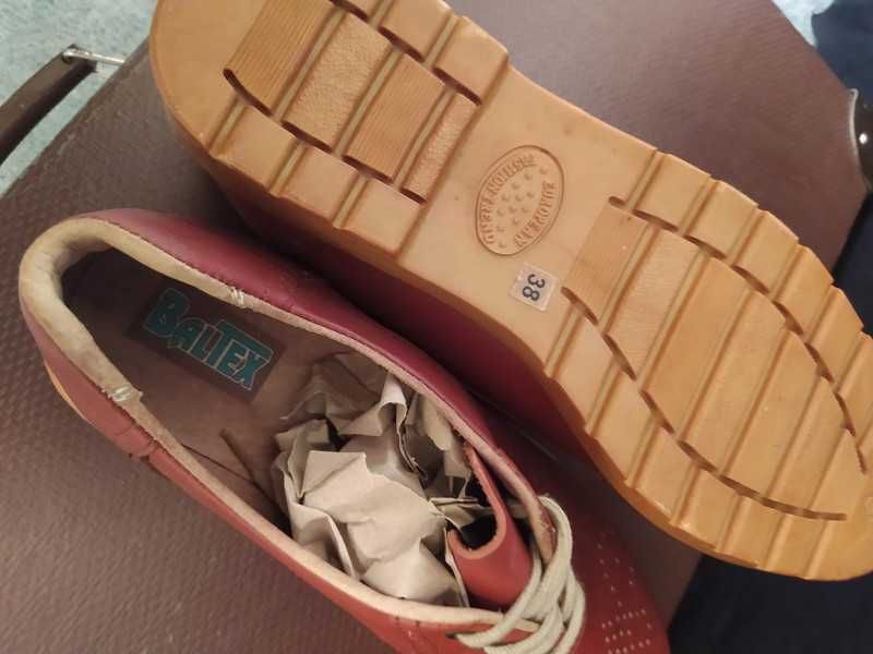 skórzane buty lata 70/80 80s70s 1970s 1980s
