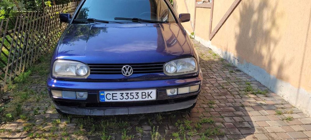 Фольксваген гольф3