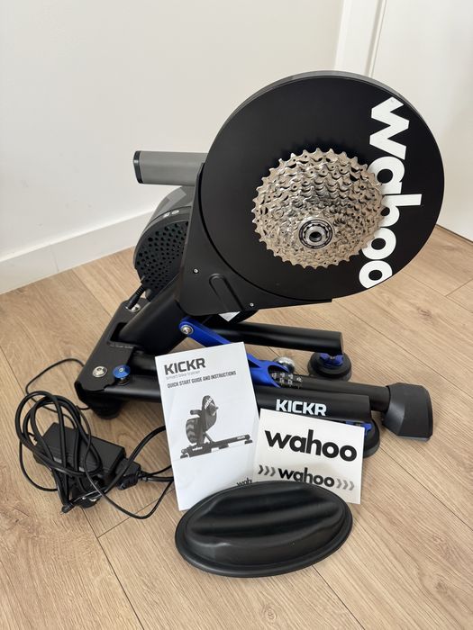 Wahoo Kickr V5 rolo treino ciclismo
