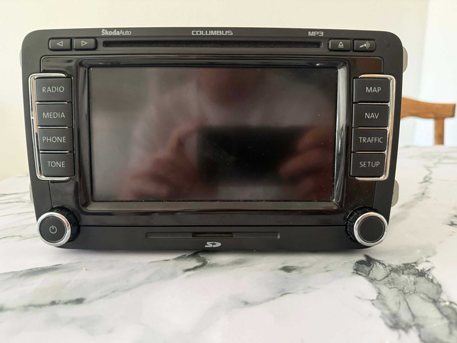 Radio SKODA Columbus Octavia 2 FL