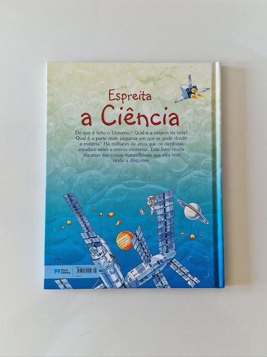 Livro Espreita a Ciência