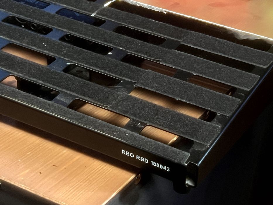 Rockboard Pedalboard w. Gig Bag TRES 3.2 + MOD 1 V2 TRS & XLR Patchbay