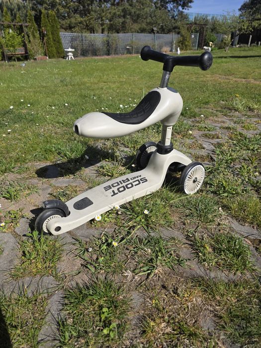 Hulajnoga Scoot And Ride 2w1 beżowa