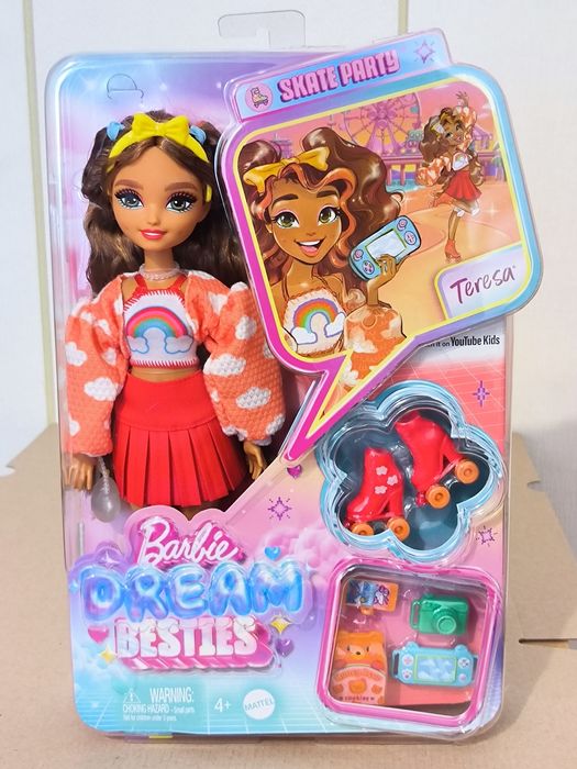 Barbie Teresa Malibu Renee Brooklyn Барбі Тереза Малібу Бруклін Рене