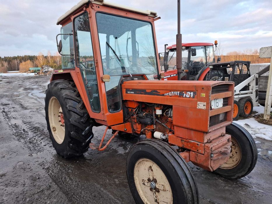 renault 781 sprowadzony sprawny