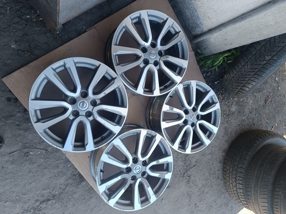 Диски Nissan R18 5*114.3 ( продаж по штучно)