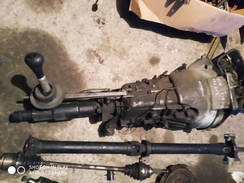 Кпп BMW E 39-E46. 1.8/2.0d.