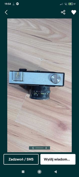 Aparat co robi fotografie