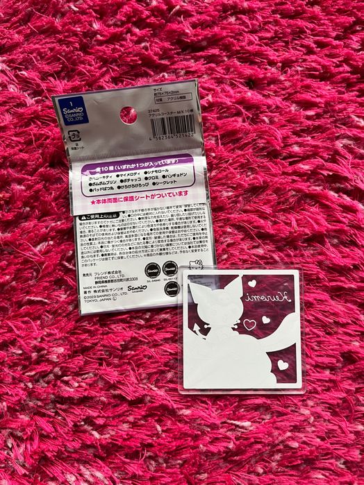 Kuromi Sanrio Hello Kitty podkładka pod kubek