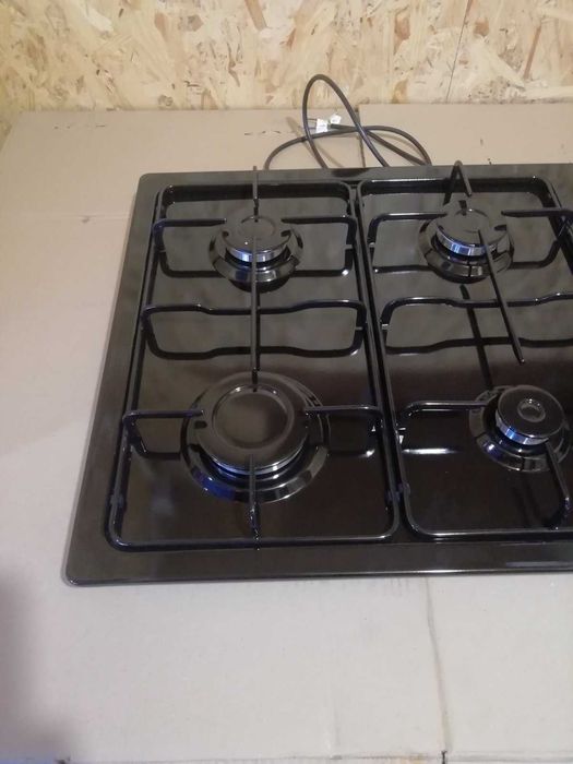 Варочная поверхность газовая Pyramida PSE 641 S BL