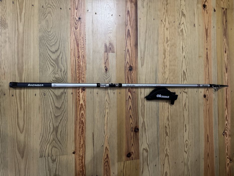 Cana pesca Okuma