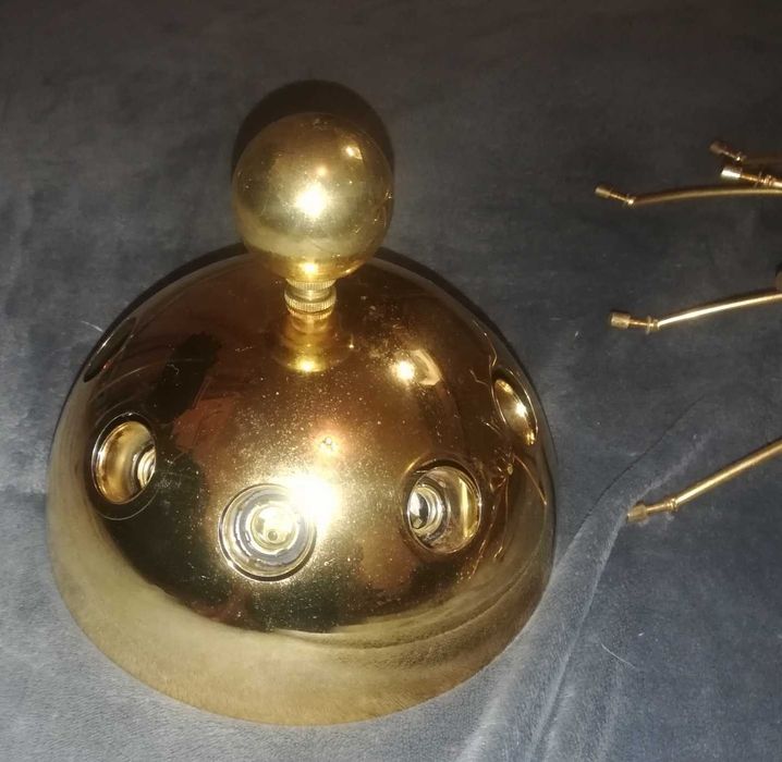 Lampa krysztalowa sufitowa Kinkeldey Leuchten.