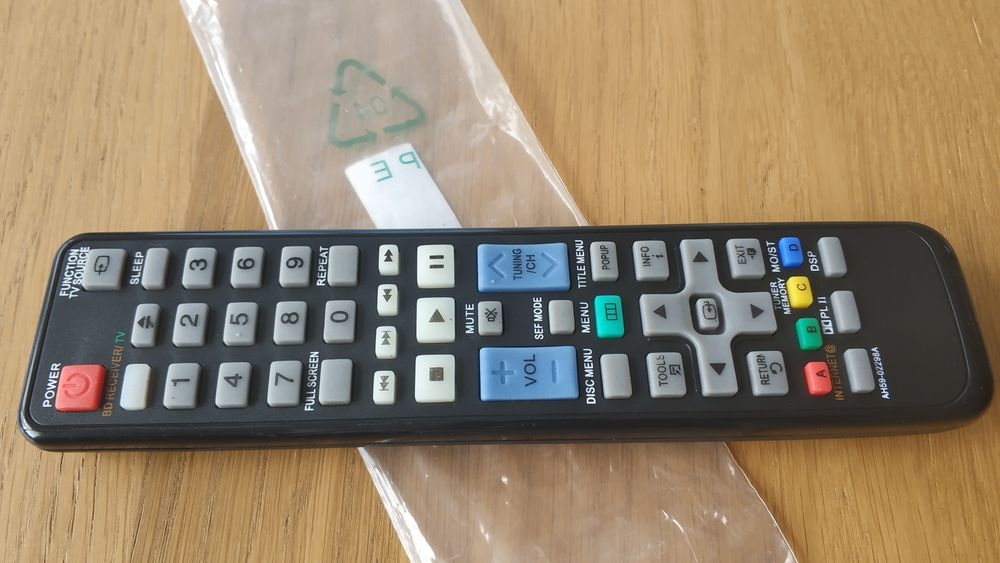 [Novo] Comando para Sistema de Som Samsung