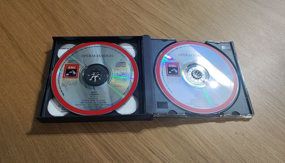 Operas Famosas Carmen Bizet