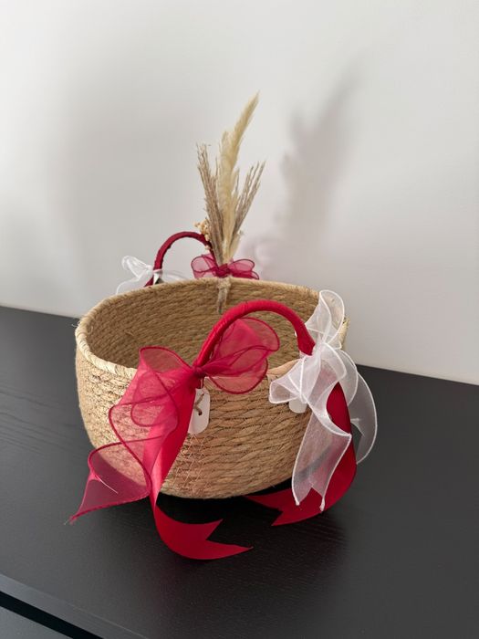 Cesto de Decoração de Casamento/festa