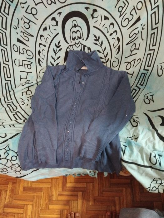 Camisola xl/xxl  para mulher  feita de lã