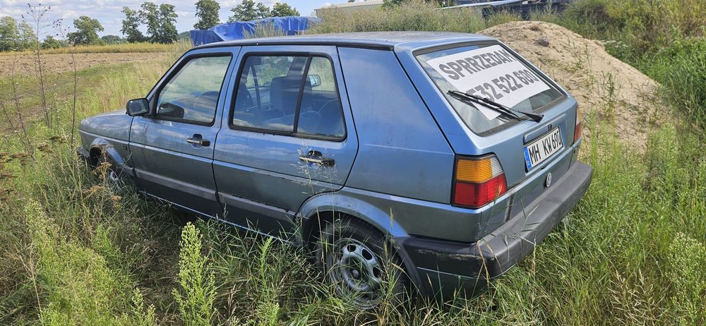 Volkswagen Golf II GL 1.6 Automatic | 1990 | 175 000 km | Bogate wyposażenie