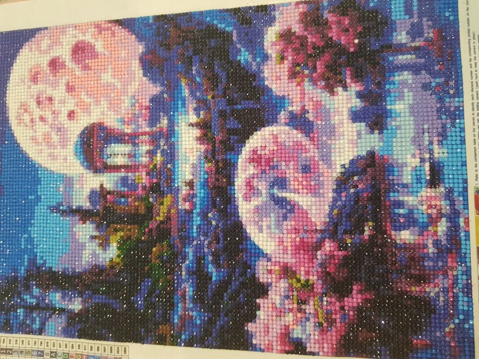 Pintura de diamantes
