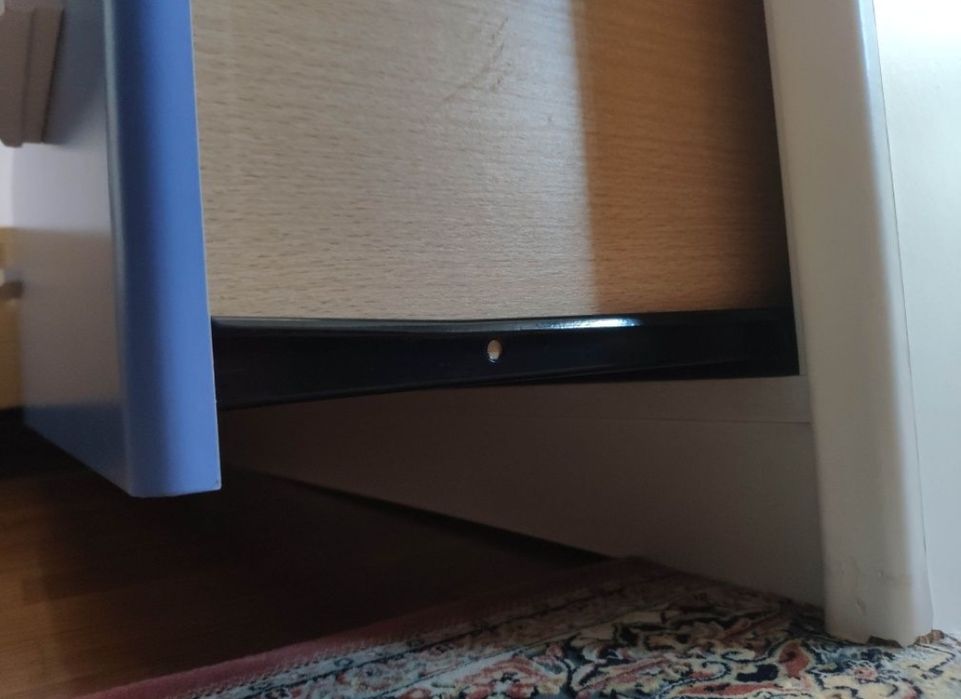 Cama individual com 2 gavetas grandes de arrumação