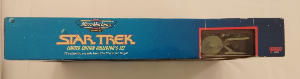 Micro Machines Star Trek – Limited Edition (Caixa Selada)