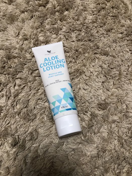 Охолоджуючий лосйон для тіла