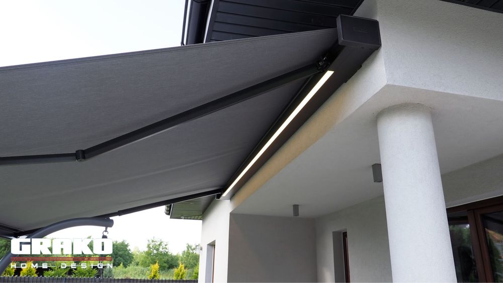 Markizy liniowe, pionowe, dachowe, tarasowe