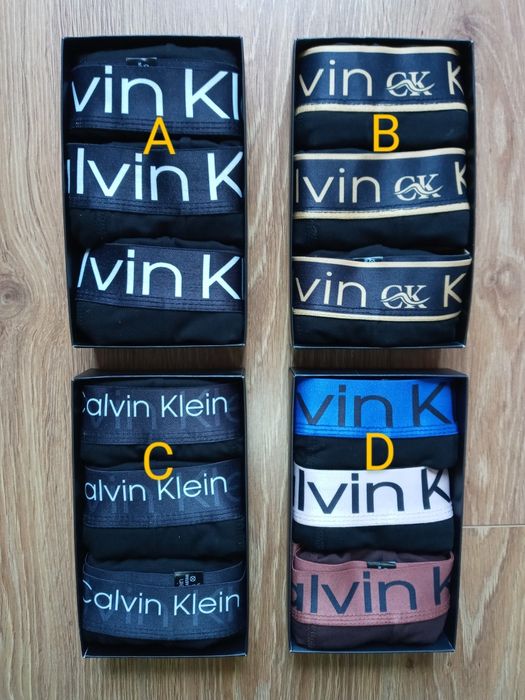 Męskie Bokserki Rozmiar L