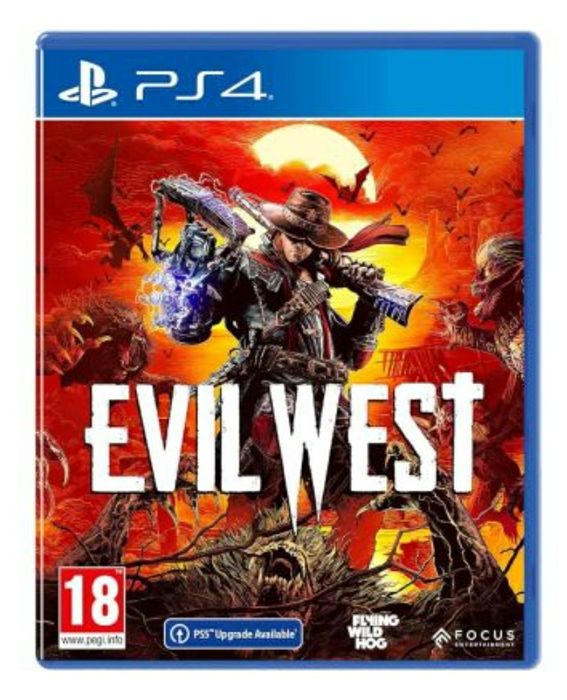 Evil West - The Callisto Protocol (русская версия) PS4-5.
ht
