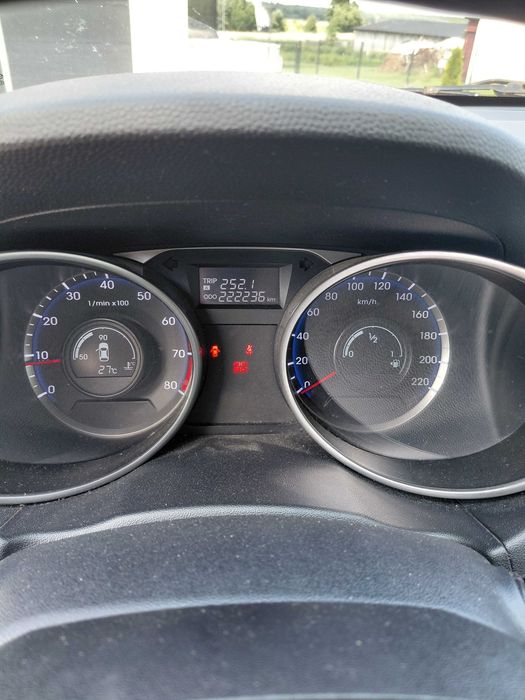 Hyundai ix35 2.0 163km +Gaz