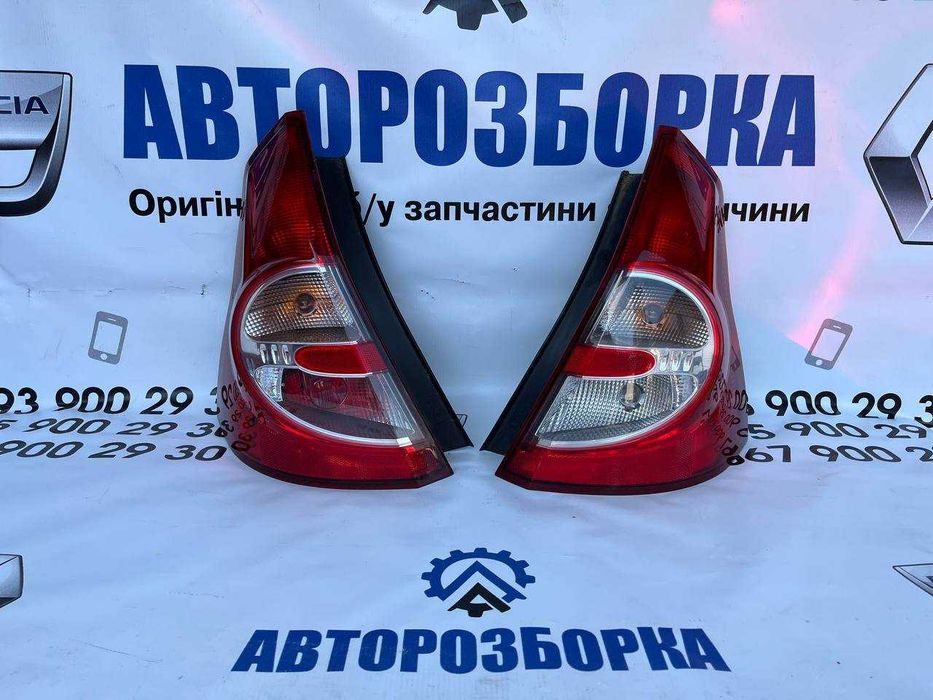 Фонарь задний Стоп DACIA SANDERO ( Дача Сандеро ) 2008-2012