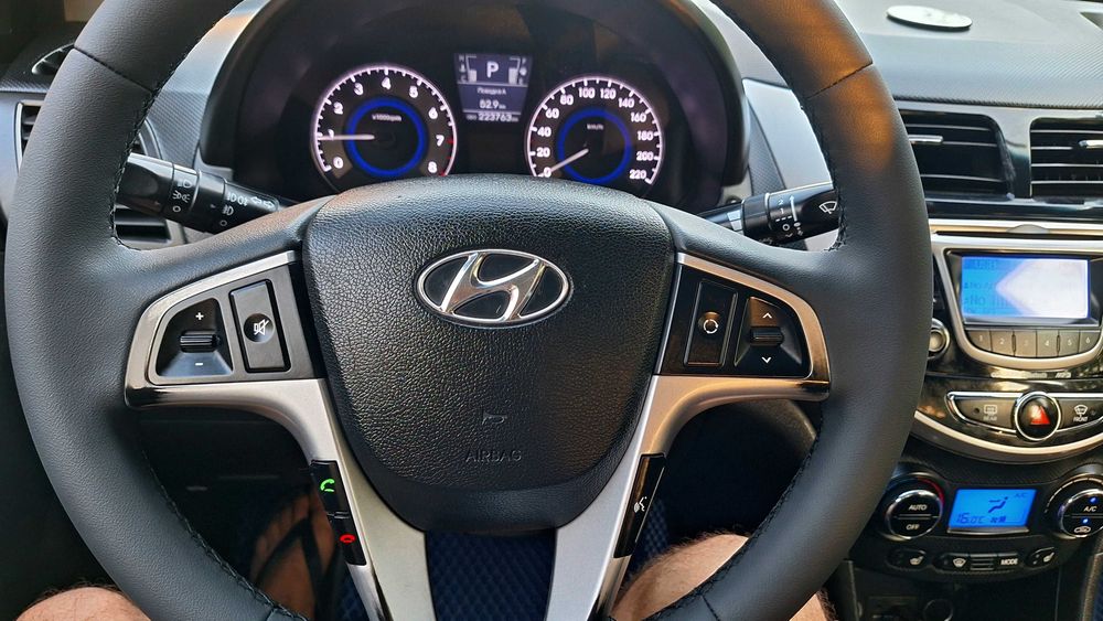 Hyundai Accent 2012г Автомат 1.6