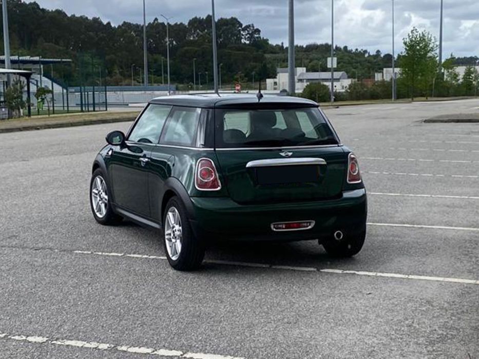 Mini cooper D 110cv