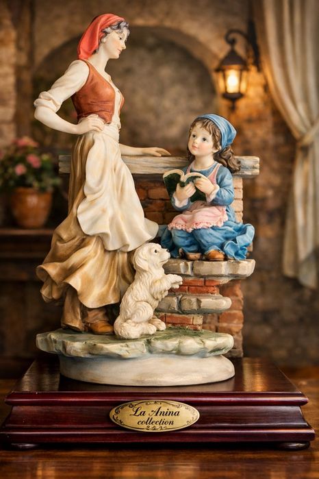 Porcellana Italiana 34 cm • La Anina Collection