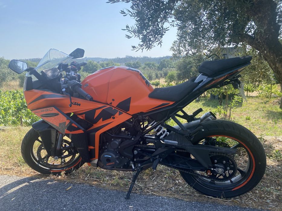 Mota KTM RC 390 2022