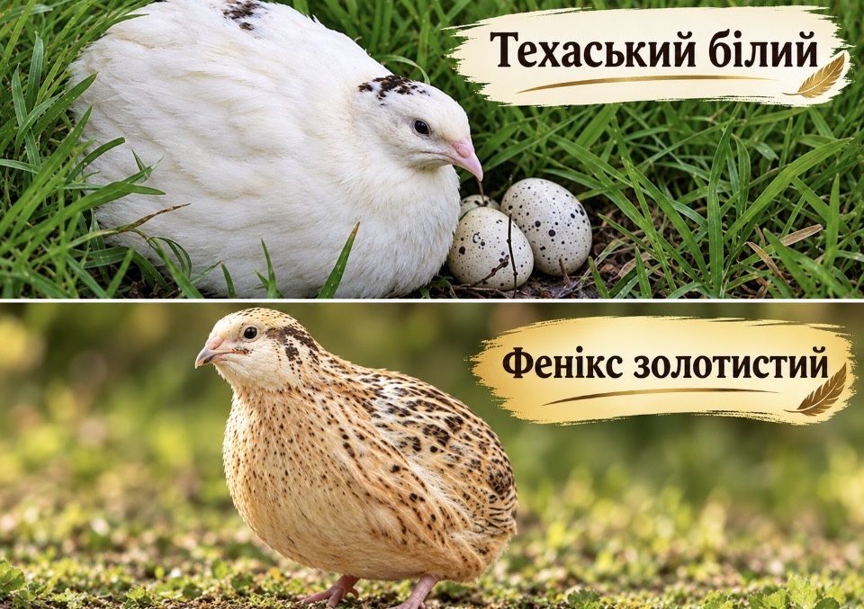 Інкубаційне яйце перепілки
